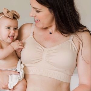 NWT Nude Kindred Bravely Sublime® Hands-Free Pumping & Nursing Bra
